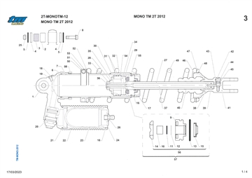 Støddæmper 2T-MONO TM-12